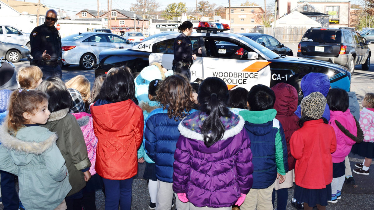 Woodbridge Police Visit